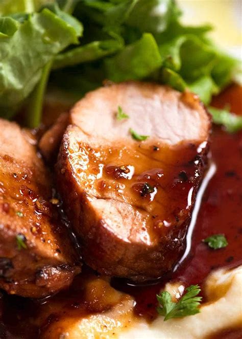 Pork fillet recipes .